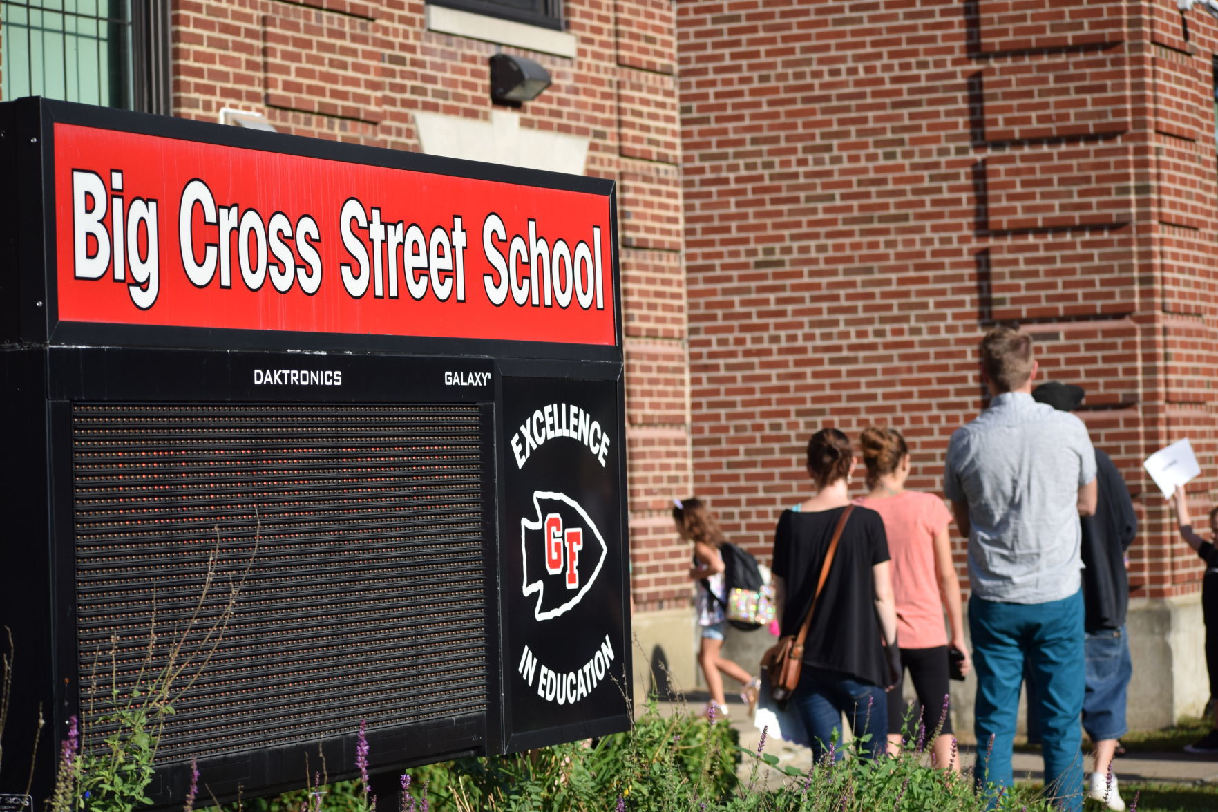 Big Cross students return
